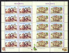 Europa Cept 2004 Moldova 2v Sheetlet ** Mnh (36768B) - 2004