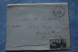 2-307 FM Seul Sur Lettre 1952 Lettre Pour étranger  T O E Indochine USA Par Paris Légion étrangere Secteur Postal 82.002 - Guerra D'Indocina/Vietnam