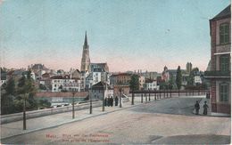 CPA - AK Metz Blick Vue Esplanade Kirche Eglise Mosel Moselle Lothringen Lorraine A Elsaß Alsace Eupen Malmedy - Lothringen