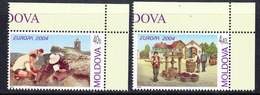 Europa Cept 2004 Moldova 2v (corner) ** Mnh (36768G) - 2004