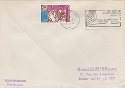 FRANCE - LETTRE 600 ANS DE CONSTRUCTIONS NAVALES - PARIS NAVAL 31.5.1974  / 1 - Maritime Post