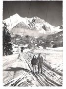 Schweiz - Skigebiet Obertoggenburg - Skilift Wildhaus Oberdorf Gamserrugg Mit Schafberg - Gams