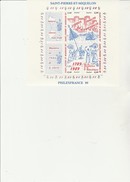 BLOC FEUILLET PHILEXFRANCE 89 - N°504 A 507 NEUF XX  COTE : 11 € - Hojas Y Bloques