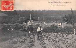 Thème : Jardinage :  La Ferté Loupière   Vue Générale  Cultivateur    (voir Scan) - Bauern