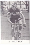 J Zoetemelk - Mars Flandria - 1970 - Ciclismo