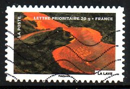 FRANCE. N° A751 De 2012 Oblitéré. La Lave. - Volcanos