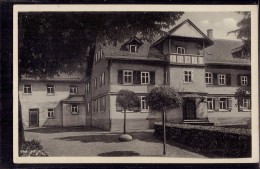 Gersfeld In Der Rhön - S/w Jugendherberge - Rhön