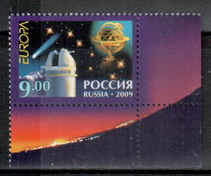 Russland / Russia / Russie 2009 EUROPA From Miniature Sheet ** - 2009