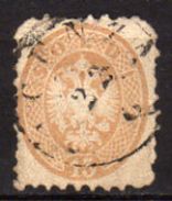 ÖSTERREICH Lombardei-Venetien 1864 - MiNr: 23  Used - Oostenrijkse Levant