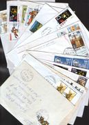 Romania -  Lot Of 50 Letters Circulated Between 1961- 2002  -   9/scans - Lettres & Documents