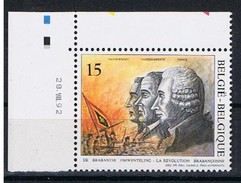 Belgie OCB 2482 (**) Met Drukdatum 28 VIII 92. - Hoekdatums