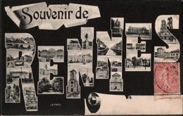 ! [35] Cpa Souvenir De Rennes, 1905, Frankreich - Rennes