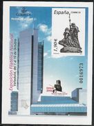 2004-PRUEBAS OFICIALES- ED.84-EXFILNA 2004 VALLADOLID. MONUMENTO A COLON - Ensayos & Reimpresiones