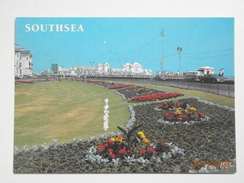 Postcard Promenade Gardens Southsea [ Portsmouth ] PU 2004 My Ref B21825 - Portsmouth