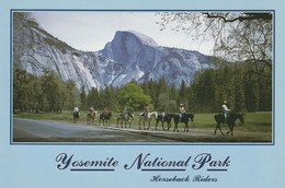 HORSEBACK RIDERS  YOSEMITE - Yosemite