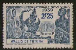 WALLIS ET FUTUNA N° 71 Expo New York  1939 - Neufs