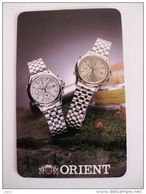 Watch/Clock Orient Pocket Calendar 1997 - Small : 1991-00