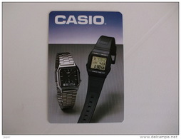Watch/Clock Casio Portugal Portuguese Pocket Calendar 1988 - Small : 1981-90