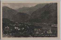 Blick Auf Losone Und Das Maggiatal - Kur-Hotel Verita, Adcona - Photo: Brügger - Losone