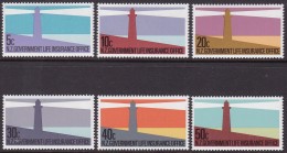 New Zealand 1981 Lighthouses Sc OY51-56 Mint Never Hinged - Fiscaux-postaux