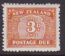 New Zealand 1939 Postage Due Sc J25 Mint Hinged - Impuestos