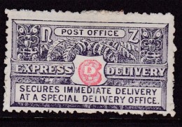 New Zealand 1939 Express Delivery Sc E1 Mint Hinged (usual Light Crease) - Sellos De Urgencia
