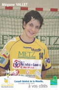 Handball - Metz Handball - Mégane VALLET - Handball