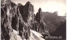 GRUPPO DEL SELLA BEC E DENT DE MESDI - Bergsteigen