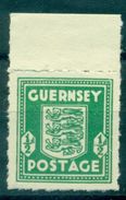 GUERNESEY .N°1 Nxx  .bord De Feuille TB.cote : 6.75 &euro; - Guernsey