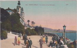 Monaco :terrasses  , Casino - Terraces