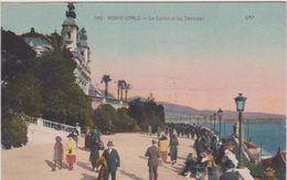 Monaco :terrasses  , Casino - Terrassen