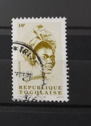 TOGO SINGER BELLA BELLOW CHANTEUSE YT 1688CL 1688 CL 10F 10 F DEFINITIVE USED OBLITERE - ULTRA RARE (UNISSUED, NON EMIS) - Togo (1960-...)