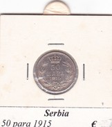 SERBIA  50 HAPA   ANNO 1915  COME DA FOTO - Serbia