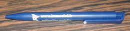France Stylo Bleu Pen Immoclef.fr Estimation Gratuite - Penne
