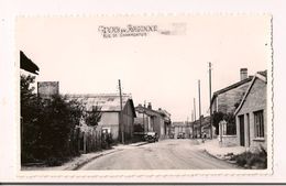 Givry En Argonne : Rue De Charmontois - Carte Photo Nesen - - Givry En Argonne