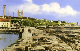 FIFE - ST ANDREWS - FROM THE PIER Fif39 - Fife