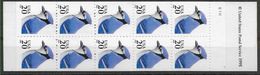 1995 ETATS UNIS Carnet C2354** Oiseau, Geai - 1981-...