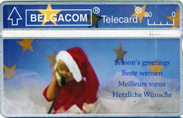 BELGACOM Telecard "Season's Greetings" (T.301) - Loten & Verzameling