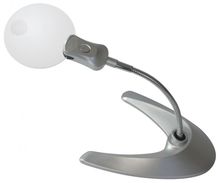 Lindner Randlose Standlupe Mit LED-Beleuchtung, Vergrößerung 2x / 6x, Empf. VP 19,50 +++ NEU OVP +++ (S7150) - Pinces, Loupes Et Microscopes