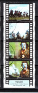 San Marino -  1995. Films D' Arte. " Beaveheart - Mel Gibson ". Complete Strip - Film