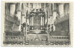 CPA BELGIQUE / MALINES / EGLISE SAINT ROMBAUT / MAITRE AUTEL - Mechelen