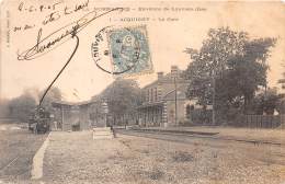 27 - EURE / Acquigny - 27577 - La Gare - Beau Cliché - Acquigny