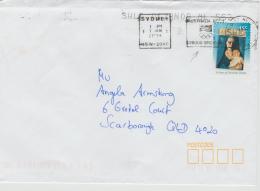 Bi014a /  AUSTRALIEN - Olympiade 2002 Sydney, Sonderstempel - Storia Postale