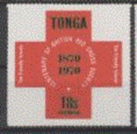 Tonga 1970 Nobel Red Cross Croix Rouge  18 S - Nobel Prize Laureates