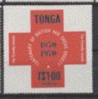 Tonga 1970 Nobel Red Cross Croix Rouge  1 T - Nobel Prize Laureates