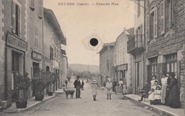 ROYBON  - Grande Rue - Roybon