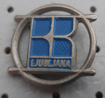 Beogradska Banka Ljubljana  Bank, Banco, Banque Slovenia Ex Yugoslavia Pin - Banken