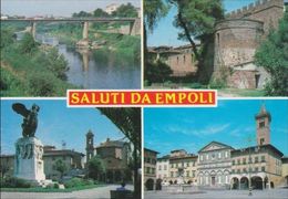 FIRENZE - Saluti Da Empoli - 4 Vedute - Ponte Sull´Arno - Collegiata Ecc. - Empoli