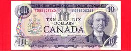 CANADA - Banconota Circolata - 1971 - 10 - Canada