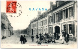 60 GUISCARD - Grande-Rue    (Recto/Verso) - Guiscard